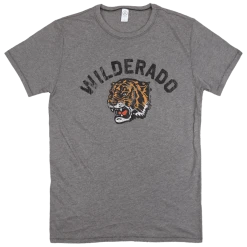 Wilderado New Merch Tiger Grey T-Shirt