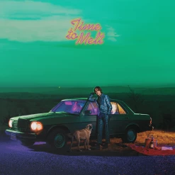 Sam Evian New Merch Time To Melt Black Vinyl