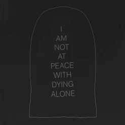 Moses Sumney Tombstone Black T-Shirt