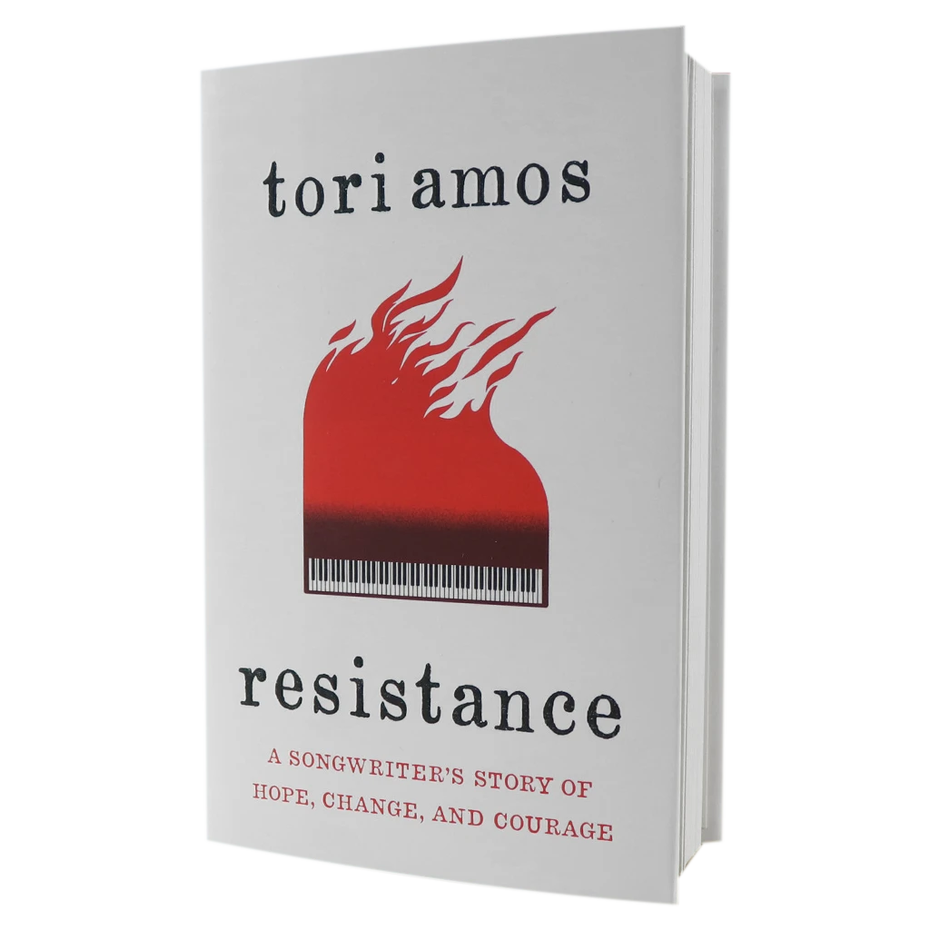 Tori Amos Resistance Hard Cover Book