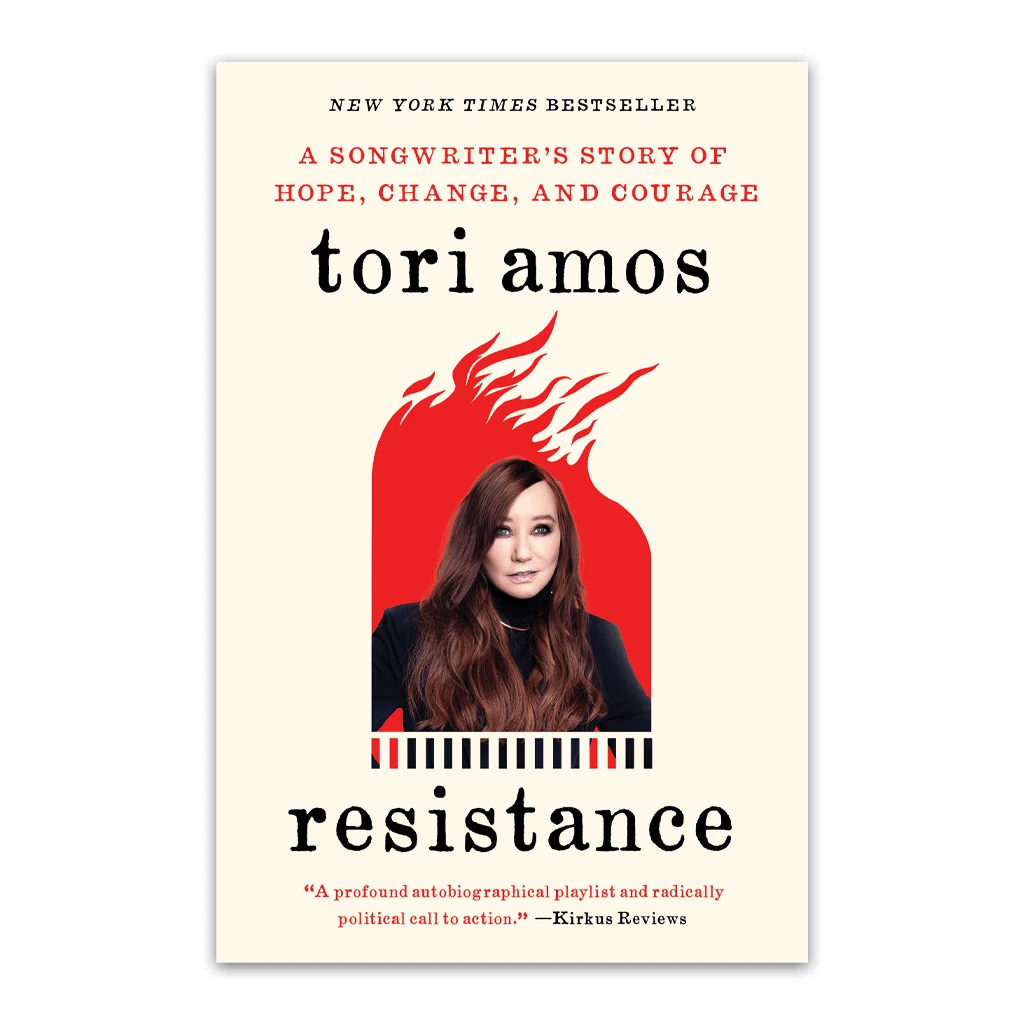 Tori Amos Resistance Paperback Book