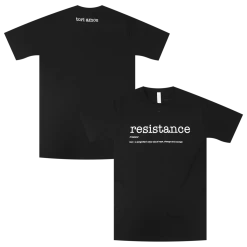 Tori Amos Resistance Definition Black T-Shirt New Merch