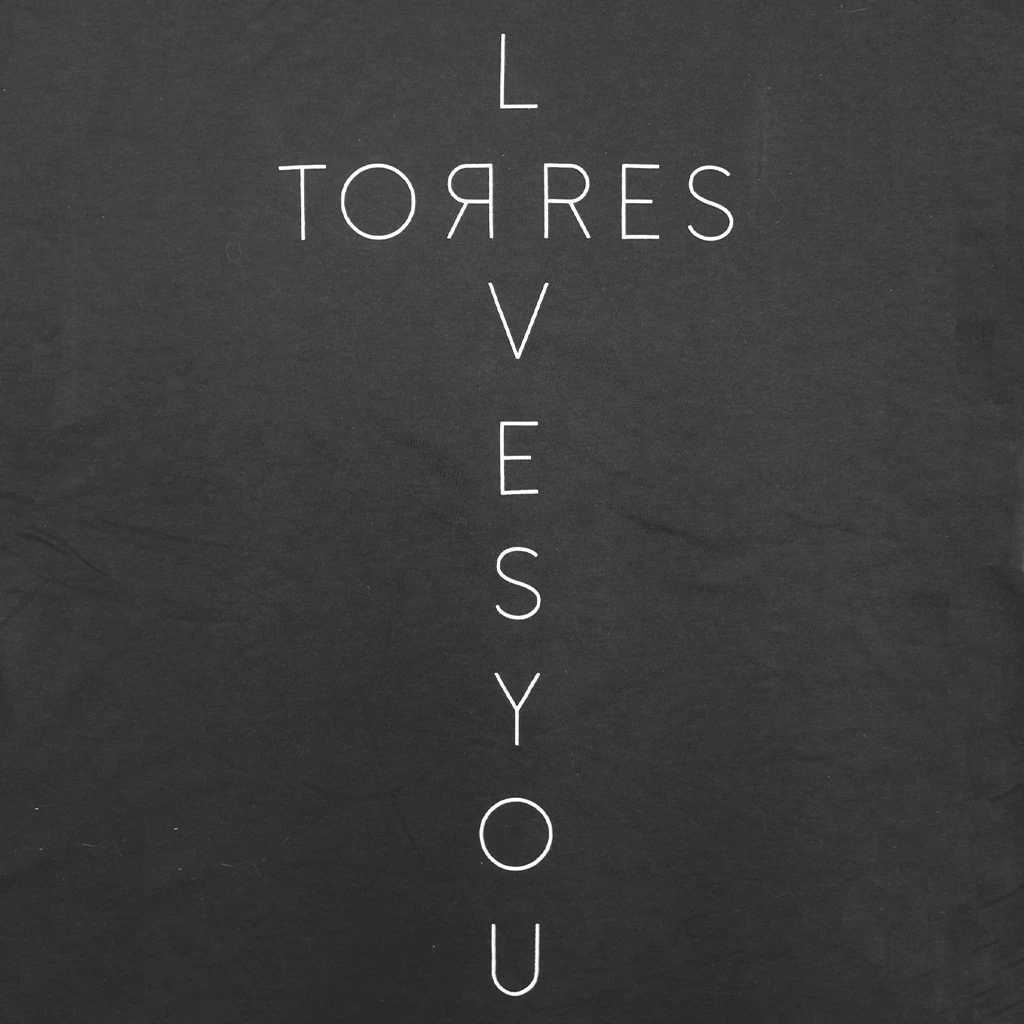 New Merch Torres Loves You Dark Gray T-Shirt