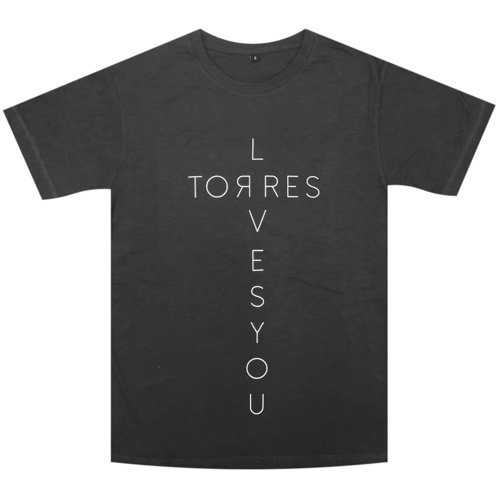 New Merch Torres Loves You Dark Gray T-Shirt