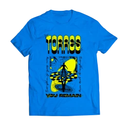 Torres You Remain Aqua T-Shirt New Merch