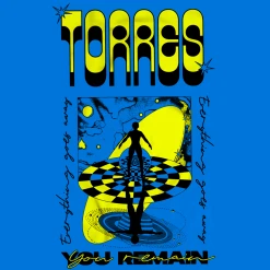Torres You Remain Aqua T-Shirt New Merch