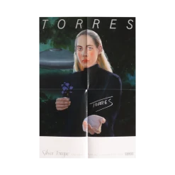Torres Silver Tongue Autographed Poster (Folded)