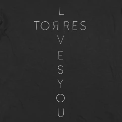 New Merch Torres Loves You Vintage Black T-Shirt