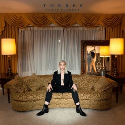 Torres New Merch Three Futures - 12" Gold Vinyl
