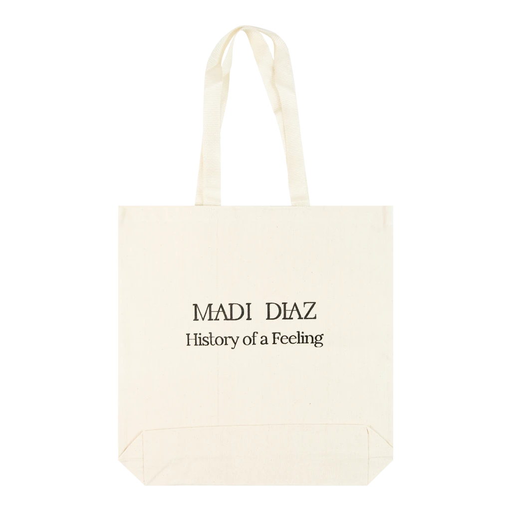 Madi Diaz History Of A Feeling Tote New Merch