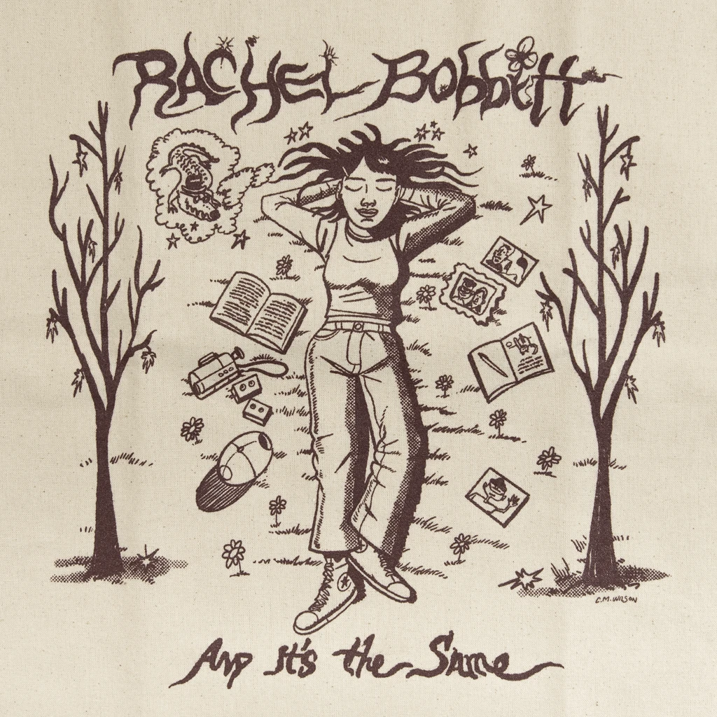 Rachel Bobbitt And It's The Same Tote Bag