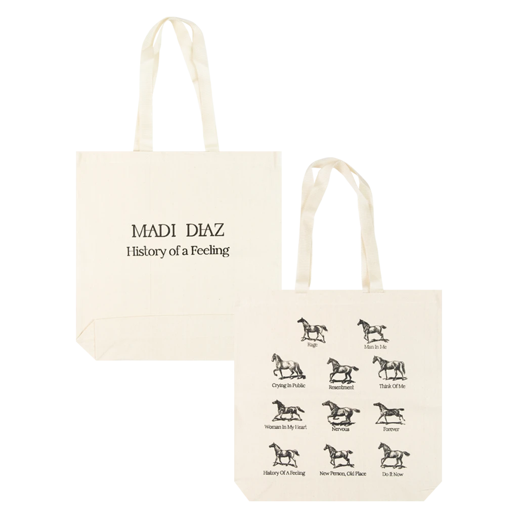 Madi Diaz History Of A Feeling Tote New Merch