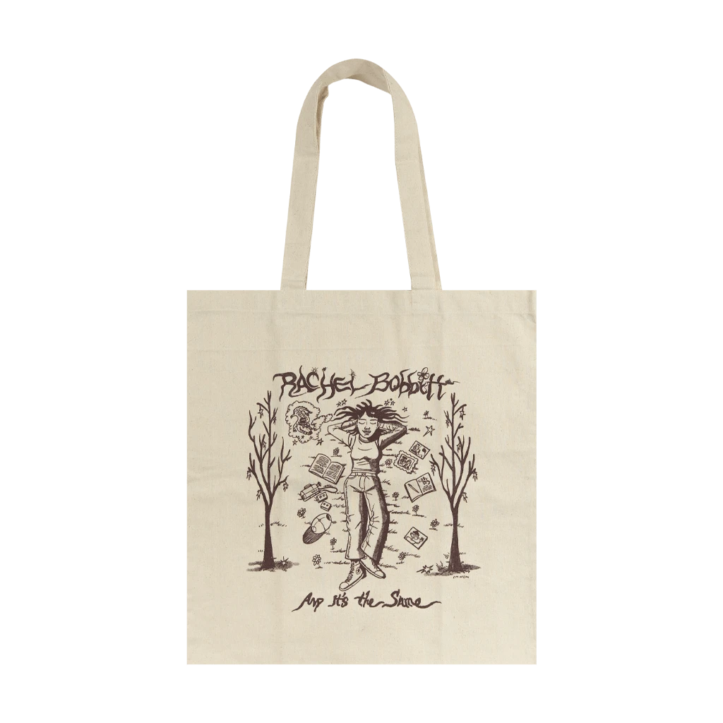 Rachel Bobbitt And It's The Same Tote Bag