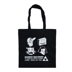 MC Lars Horris Records Tote Bag