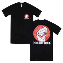 Low Cut Connie New Merch Tough Cookies Black Pocket T-Shirt