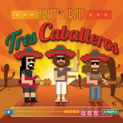 The Aristocrats Tres Caballeros Deluxe Edition CD & DVD New Merch