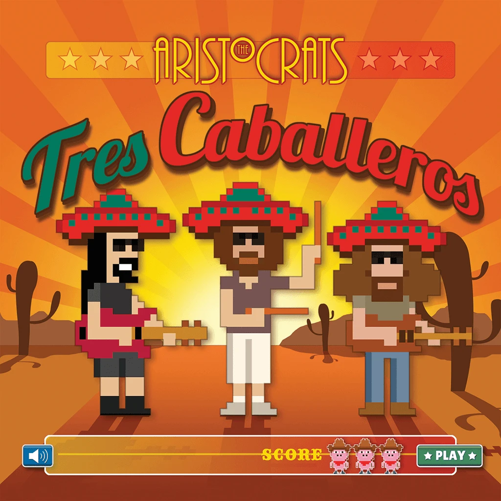The Aristocrats Tres Caballeros Deluxe Edition CD & DVD New Merch