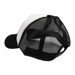 Ring Finger No Pinky RFNP Black & White Trucker Hat