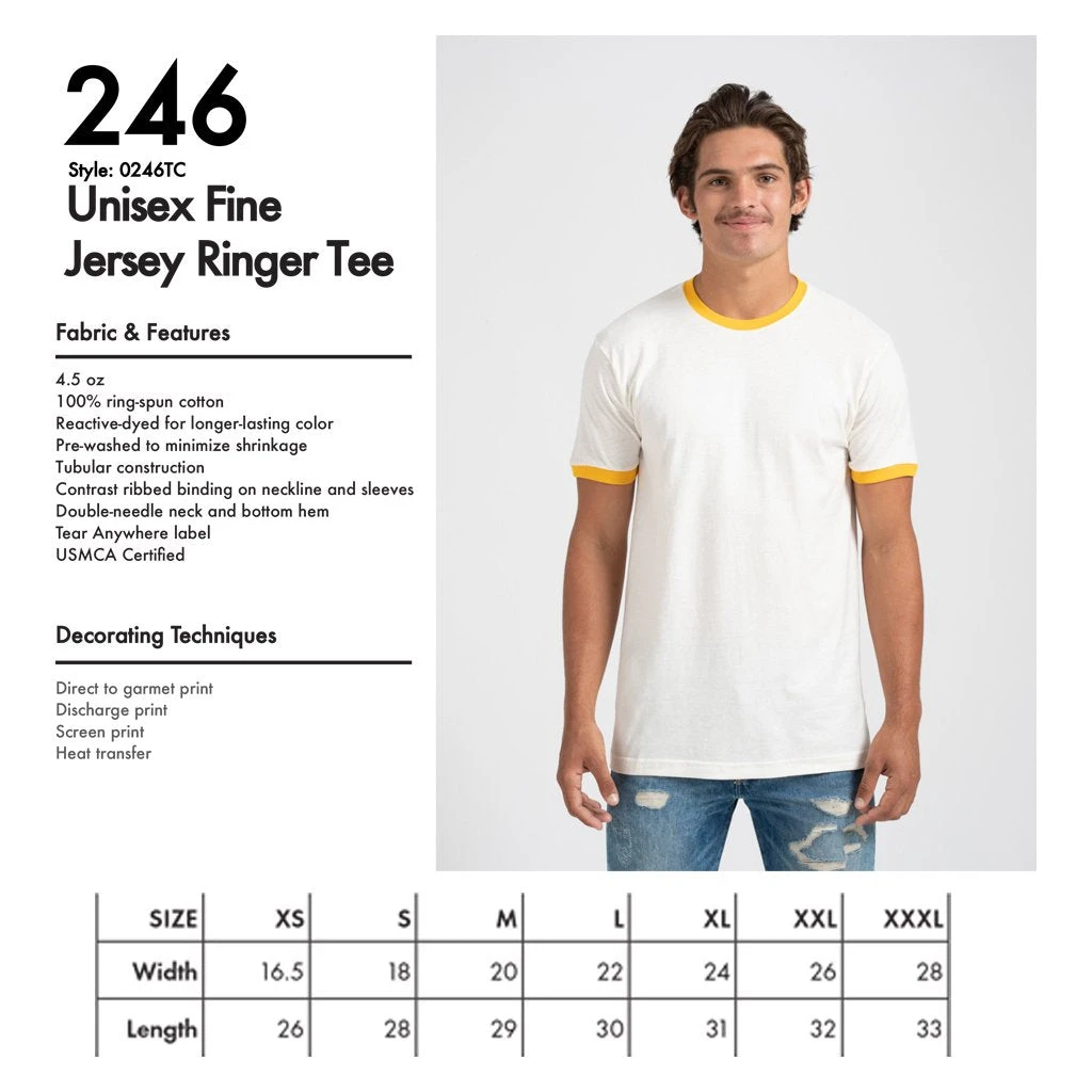 Deer Tick Two Headed Dog Ringer T-Shirt