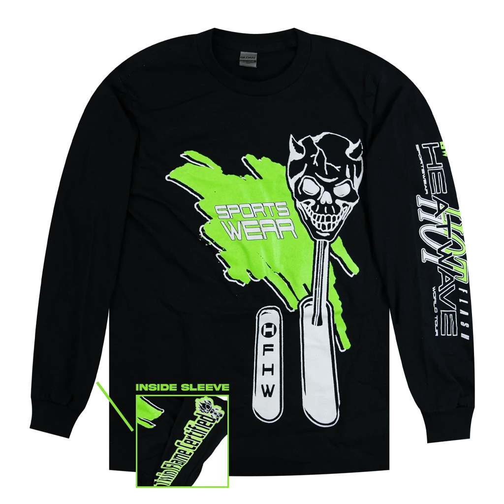 Hot Flash Heat Wave New Merch Twin Flame Long Sleeve