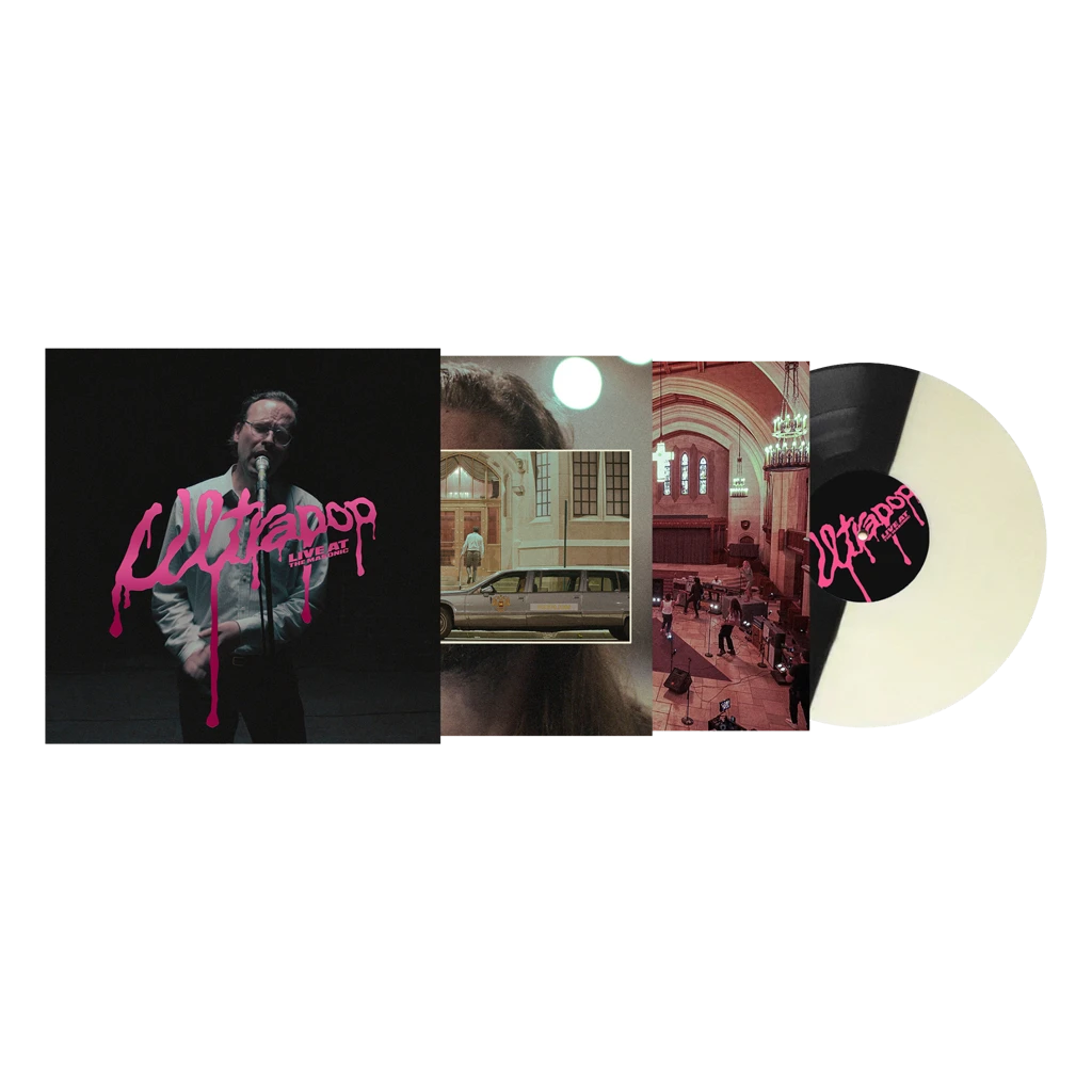 The Armed ULTRAPOP: Live At The Masonic LP New Merch
