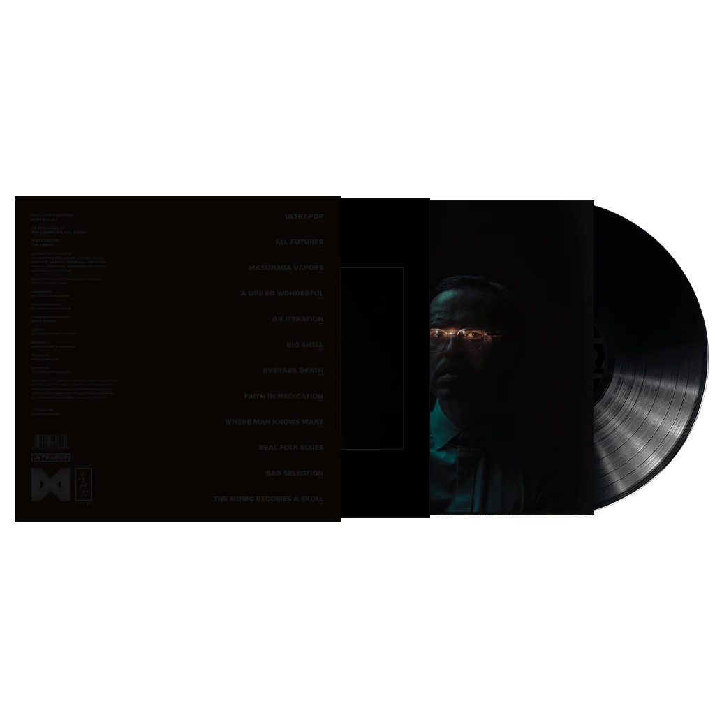 The Armed ULTRAPOP ‘Dan Greene’ Edition LP New Merch