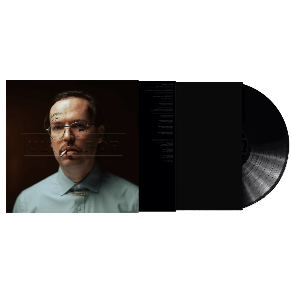 The Armed ULTRAPOP ‘Dan Greene’ Edition LP New Merch