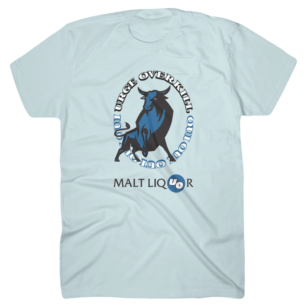 The Urge Overkill Store Malt Liquor Stonewash T-Shirt