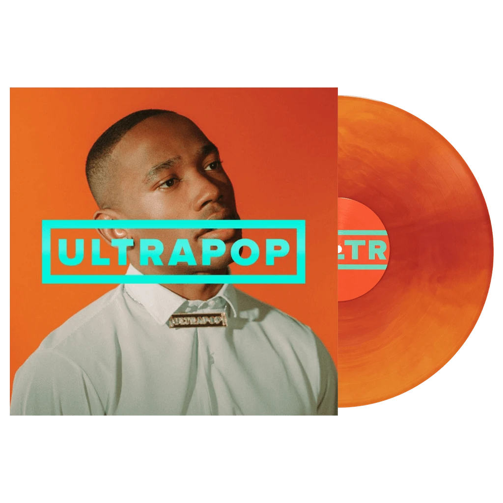 The Armed ULTRAPOP - 12" Galaxy Orange/Red LP New Merch