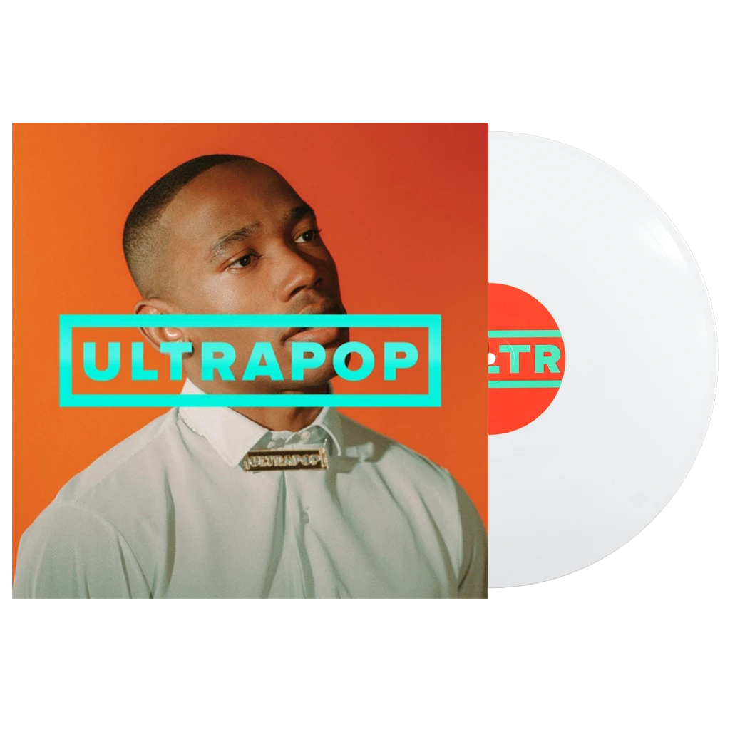 The Armed New Merch ULTRAPOP - 12" White LP