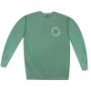 Angel Olsen UNFUCKTHEWORLD Green Sweatshirt