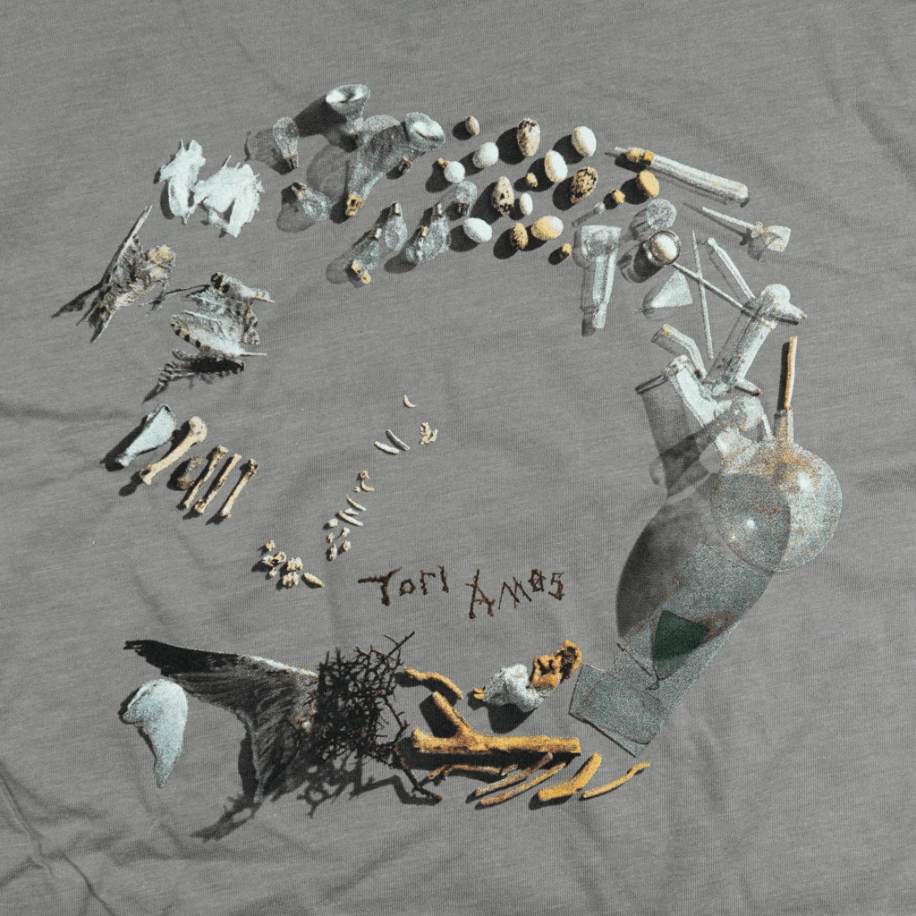 Tori Amos Under The Pink Grey T-Shirt