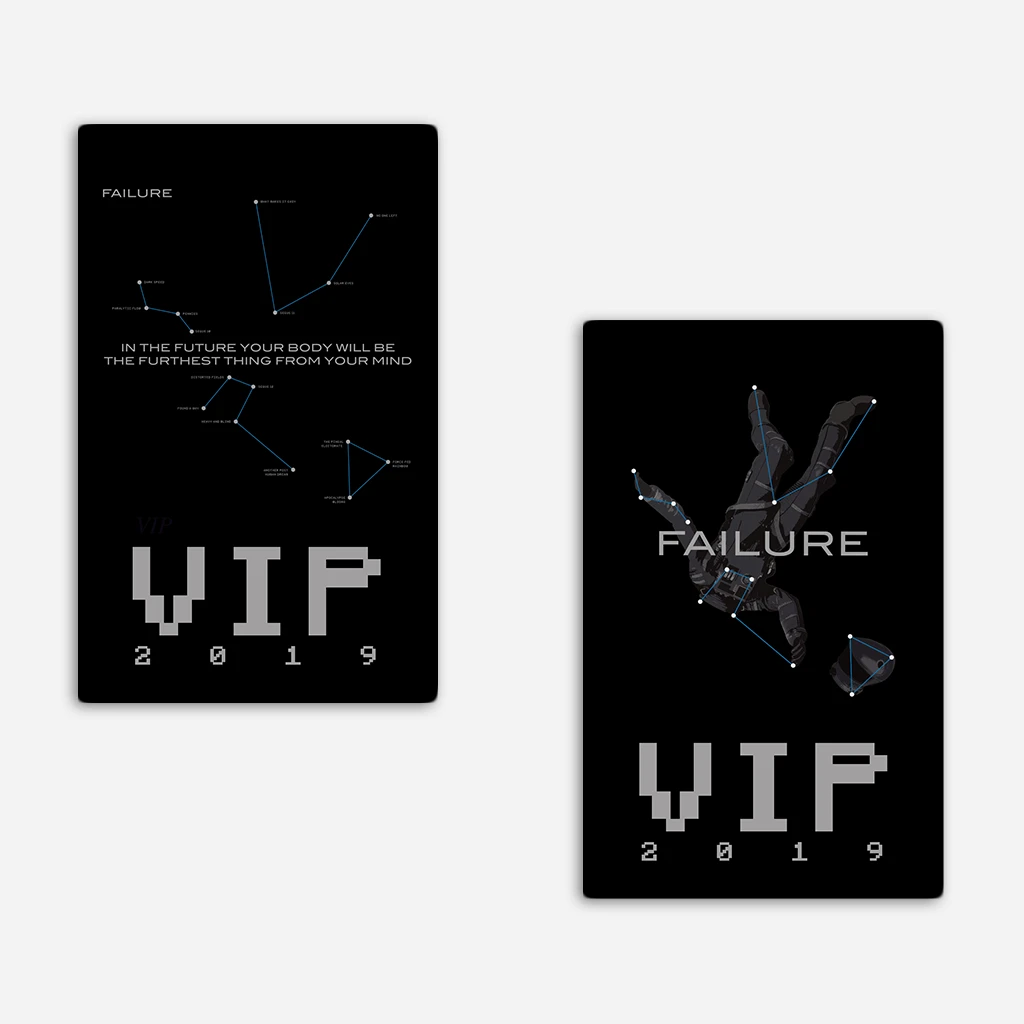 Failure In The Future VIP Pass