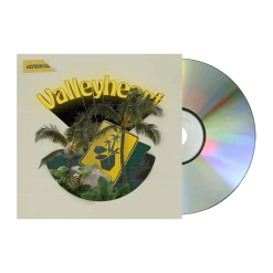 Lostboycrow Signed Valleyheart CD New Merch