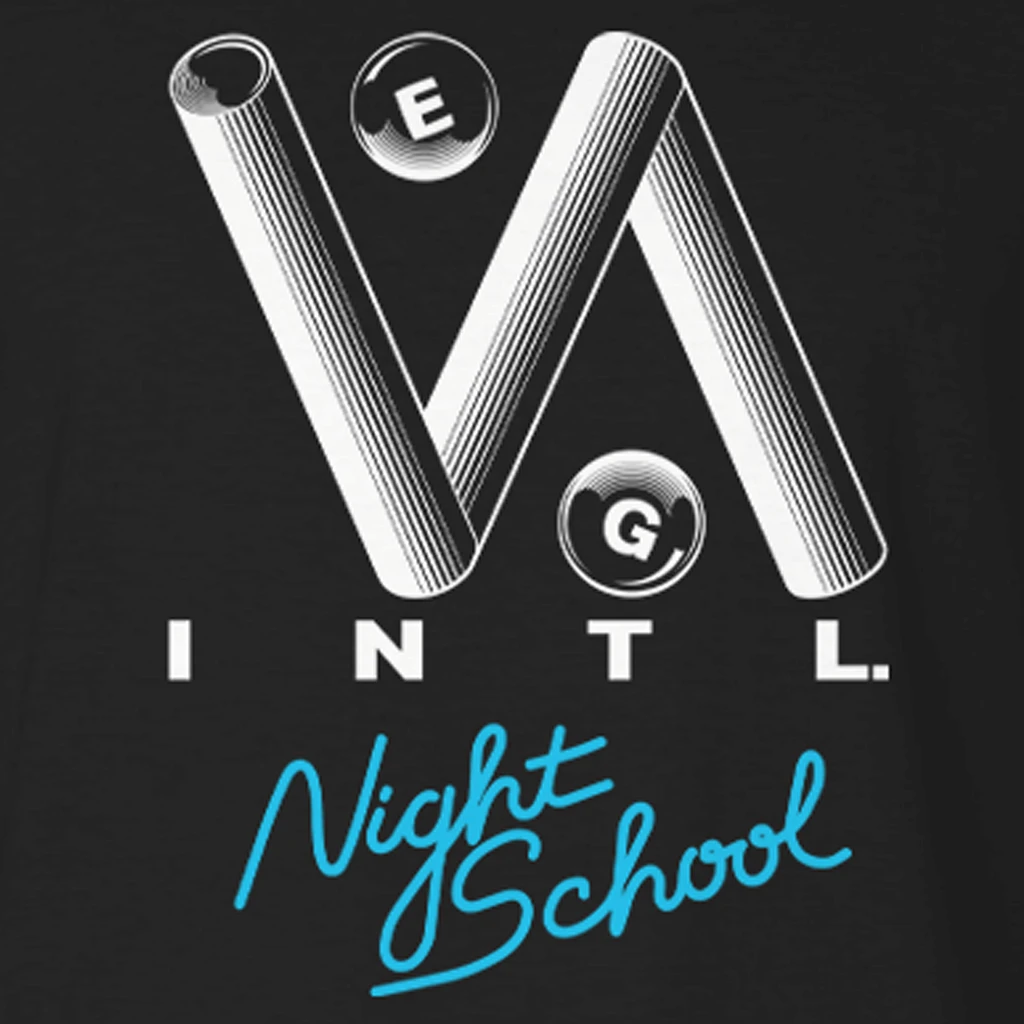 Neon Indian New Merch Vega Intl. Black T-Shirt