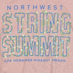Northwest String Summit Vine Women's Pink Tri-Blend Tank Top New Merch