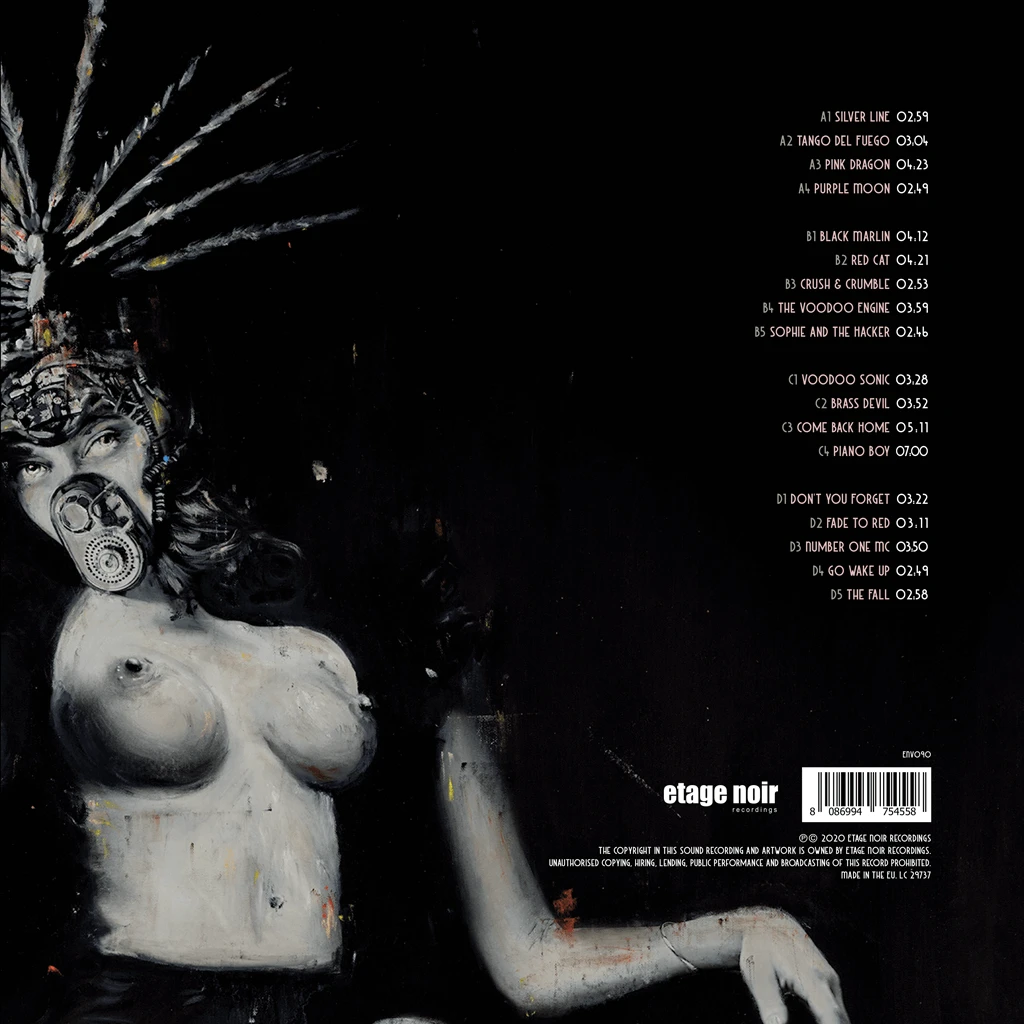 Parov Stelar Voodoo Sonic Double Vinyl