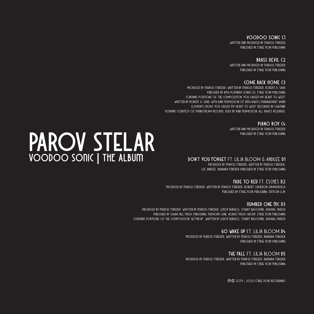 Parov Stelar Voodoo Sonic Double Vinyl