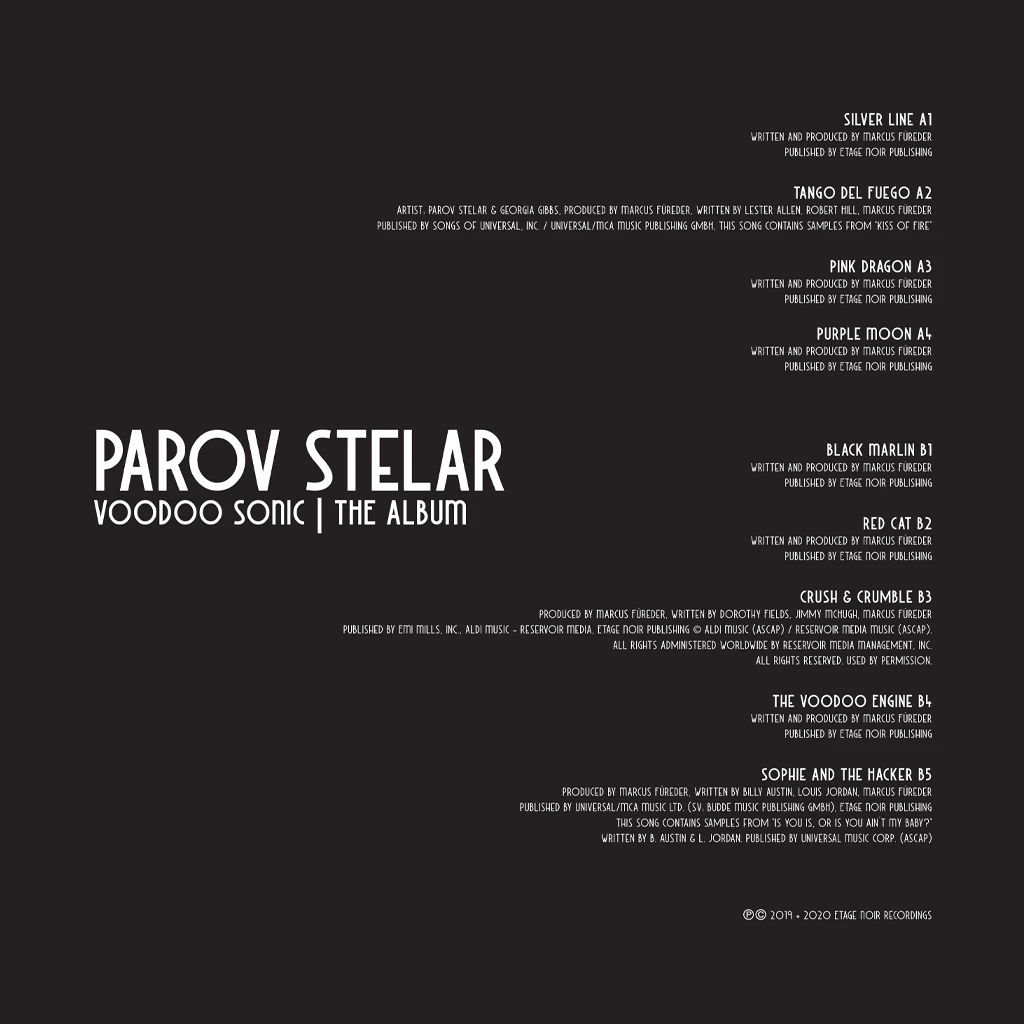 Parov Stelar Voodoo Sonic Double Vinyl