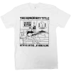 The Honorary Title New Merch We're All In This...Alone At Home White T-Shirt