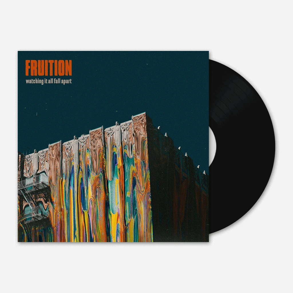 Fruition Watching It All Fall Apart Vinyl New Merch