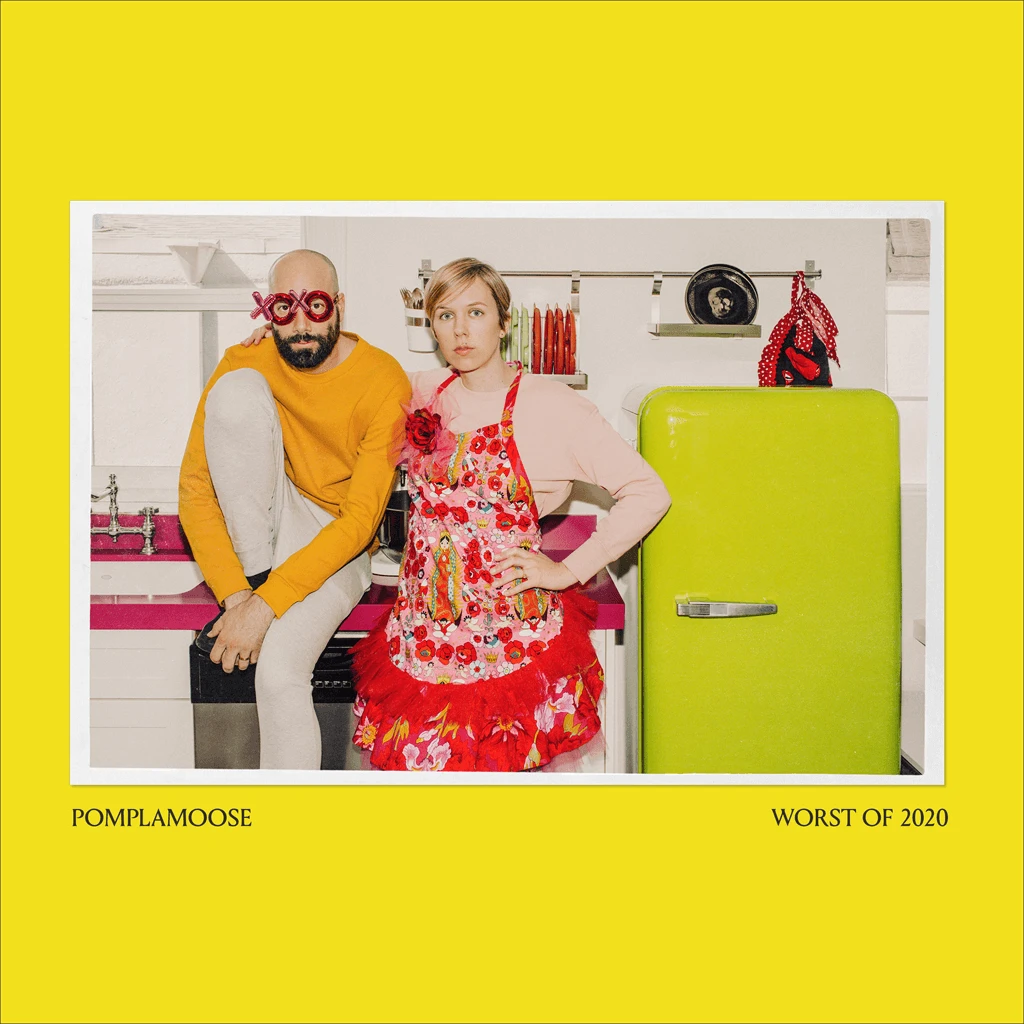 Pomplamoose Worst Of 2020 - CD / Digital