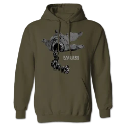 Failure Wild Type Droid Pullover Hoodie
