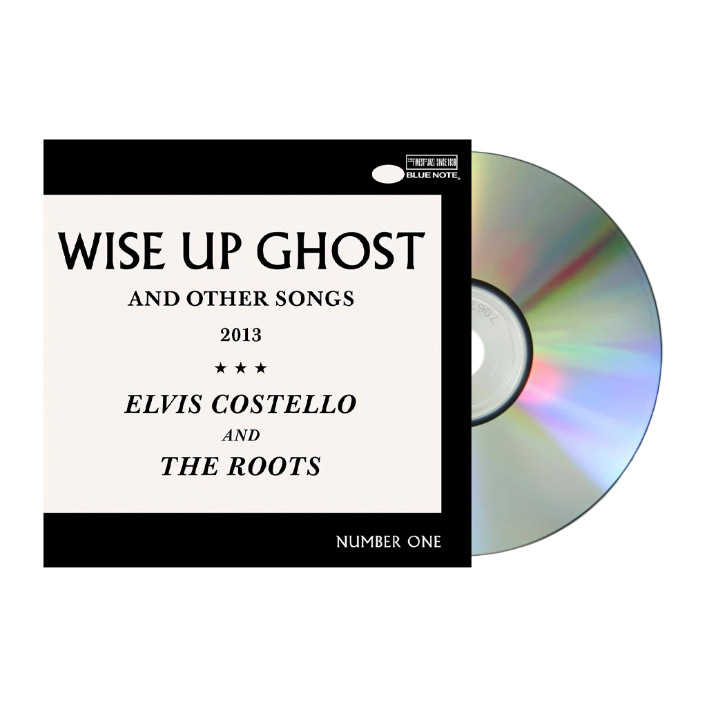 Elvis Costello Wise Up Ghost - CD
