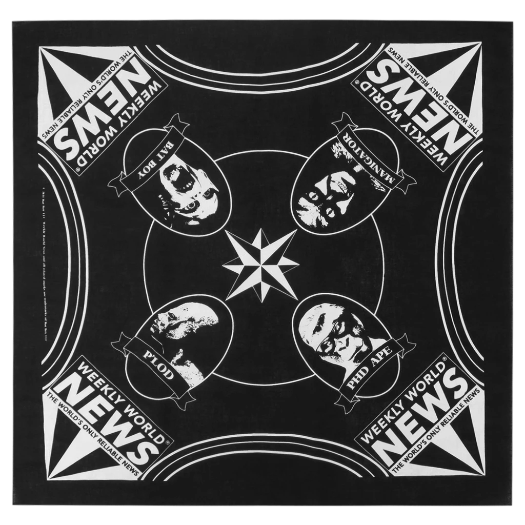 Weekly World News WWN Bandana