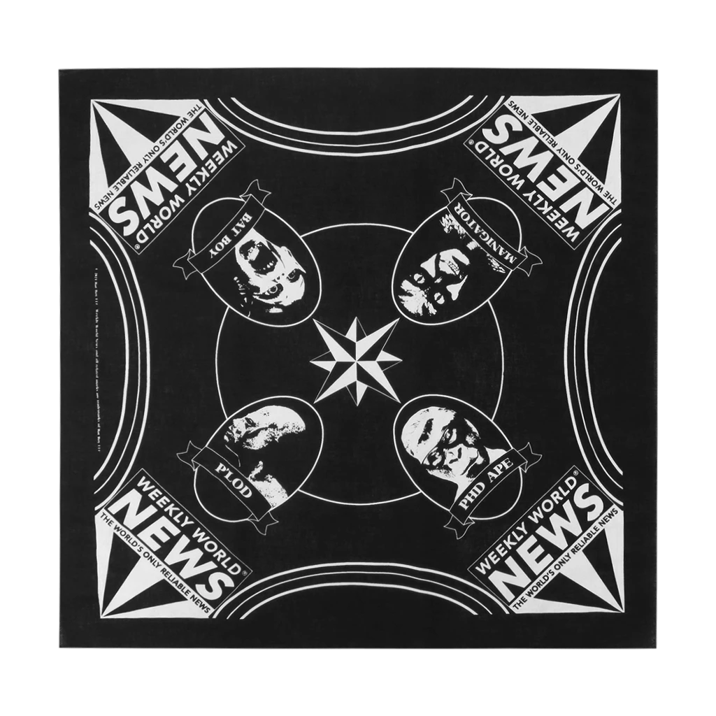 Weekly World News WWN Bandana