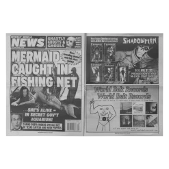 Weekly World News The Greatest Covers Tabloid New Merch