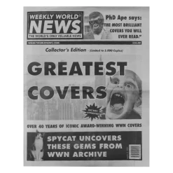 Weekly World News The Greatest Covers Tabloid New Merch