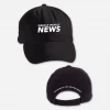 Weekly World News New Merch WWN Logo Black Hat