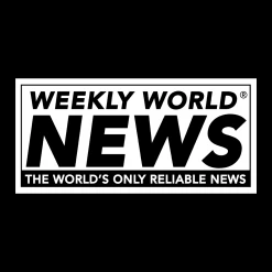 Weekly World News WWN Logo Black Mug